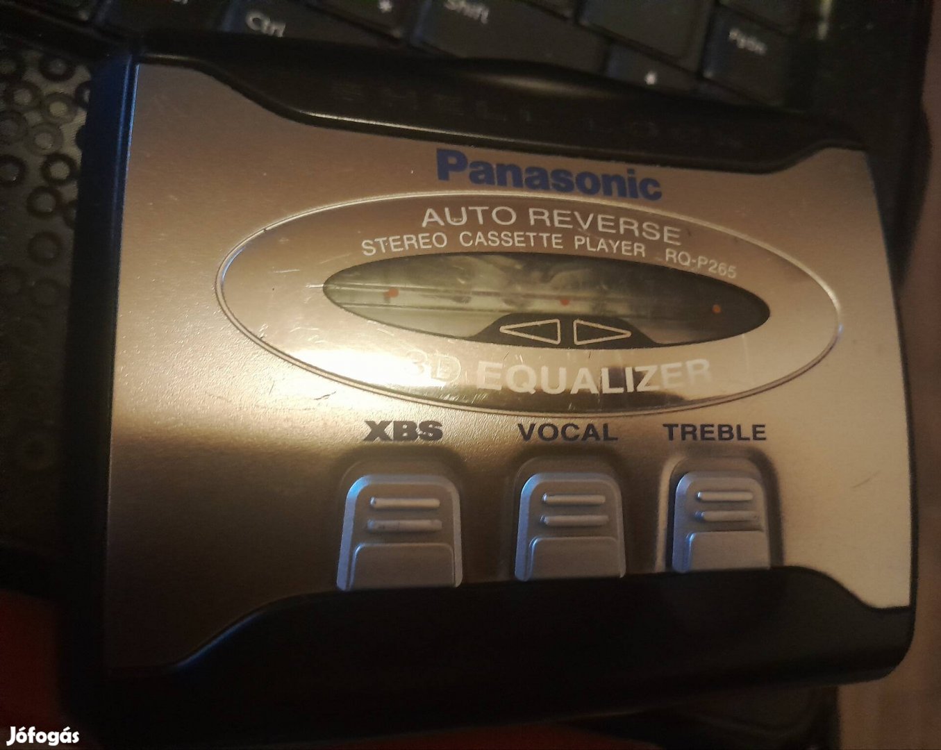 Panasonic kazettás walkman 