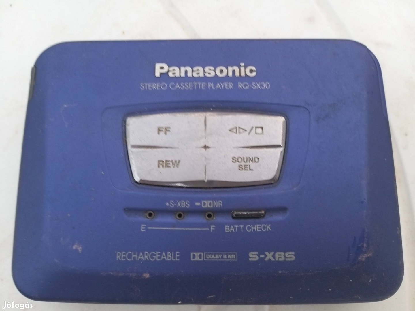 Panasonic kazettás walkman rq sx30