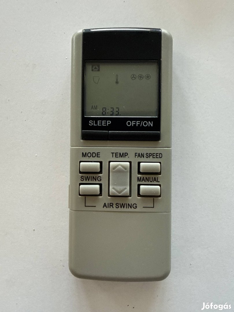 Panasonic klíma távirányító