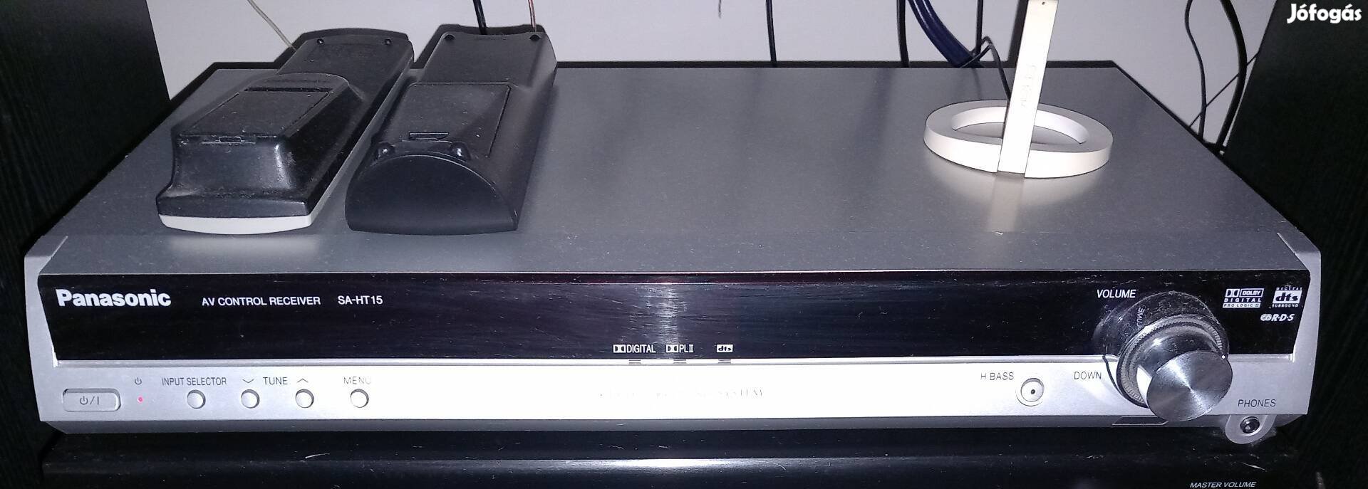 Panasonic komplett házimozi erősítő és 5.1 hangfal szett