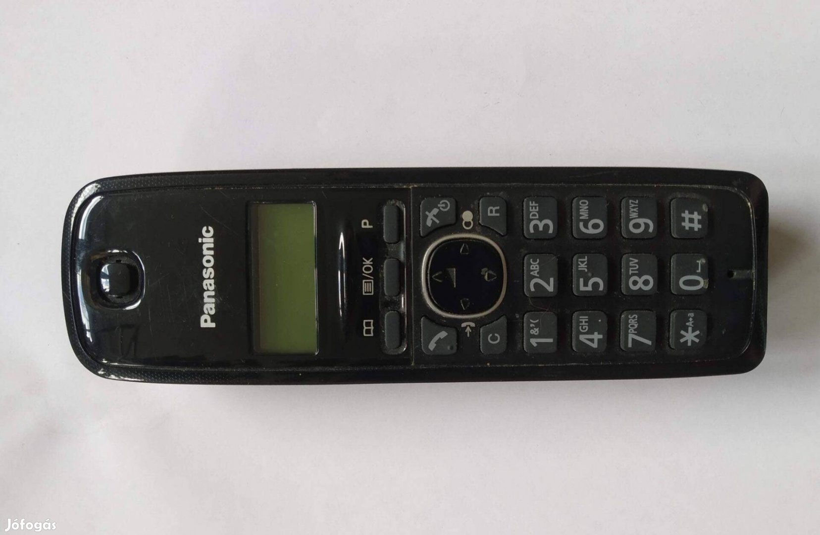 Panasonic kx-tga161fx Vezetéknélküli telefon csak a handset vonalashoz