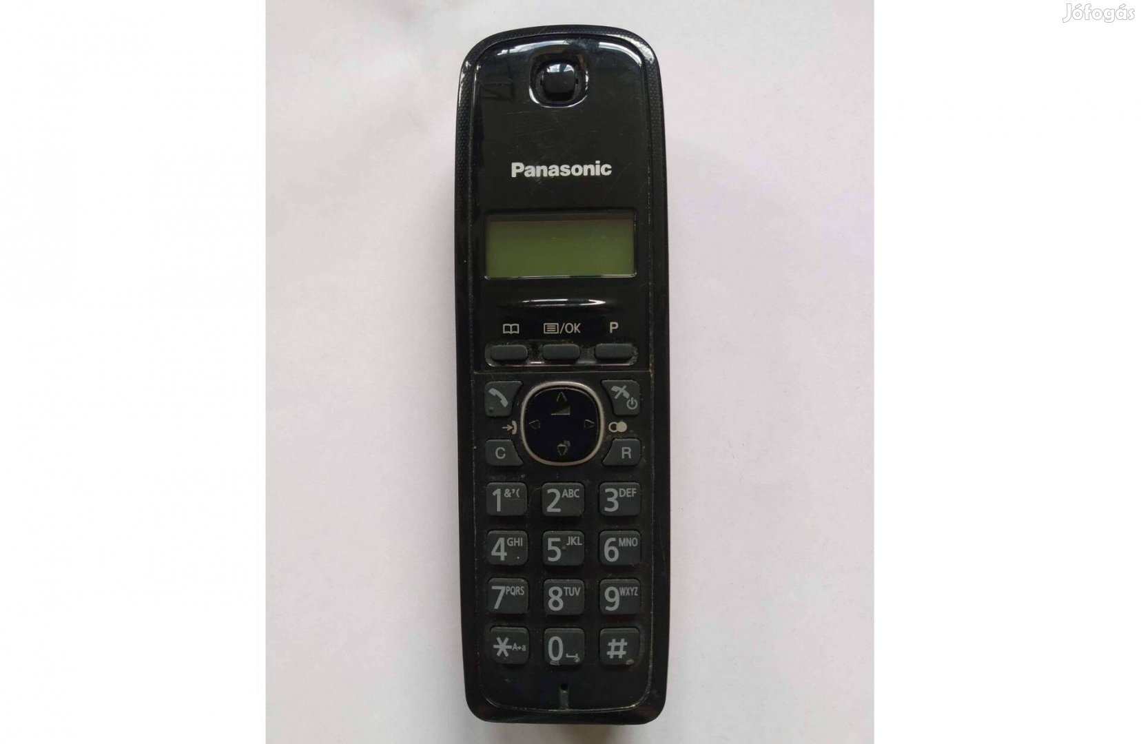 Panasonic kx-tga161fx vezetéknélküli telefon csak a handset vonalashoz