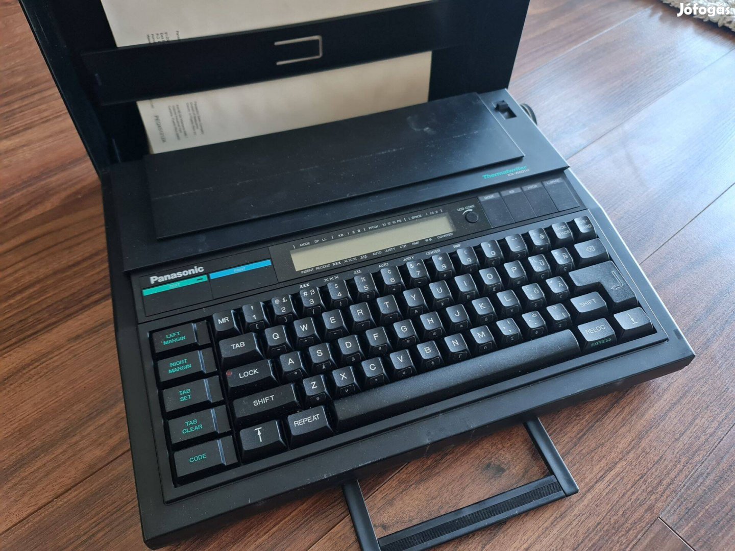 Panasonic kx-w06th írógép