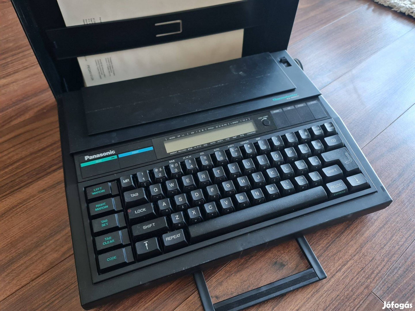 Panasonic kx-w06th írógép