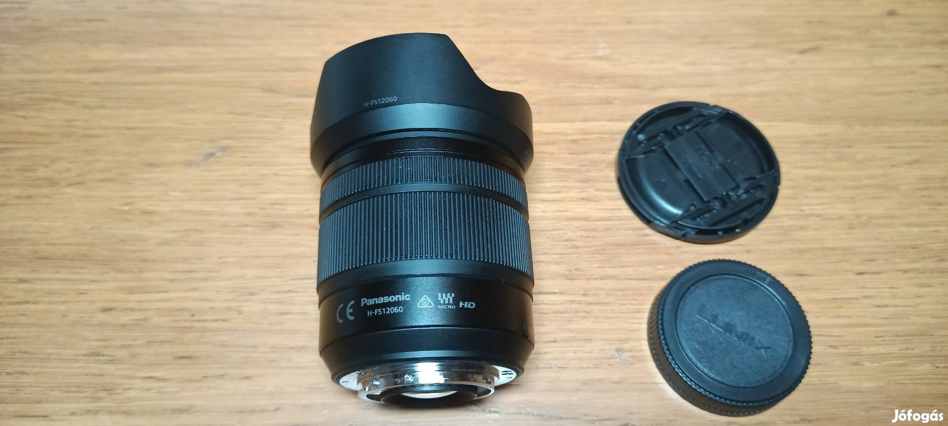 Panasonic lumix 12 - 60 objektív eladó.