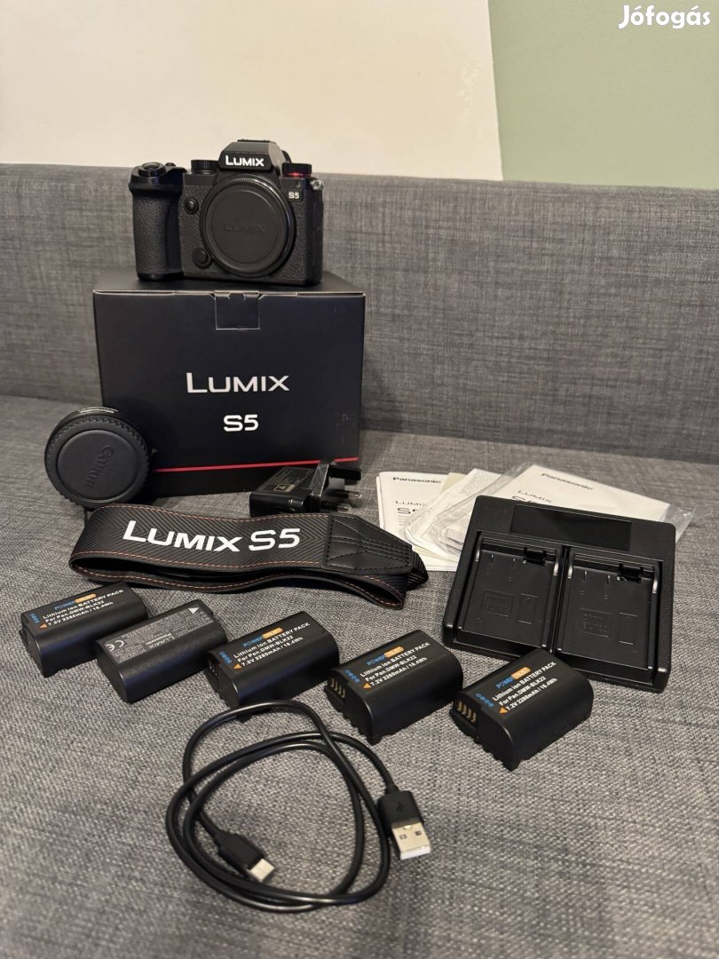 Panasonic lumix S5 szett