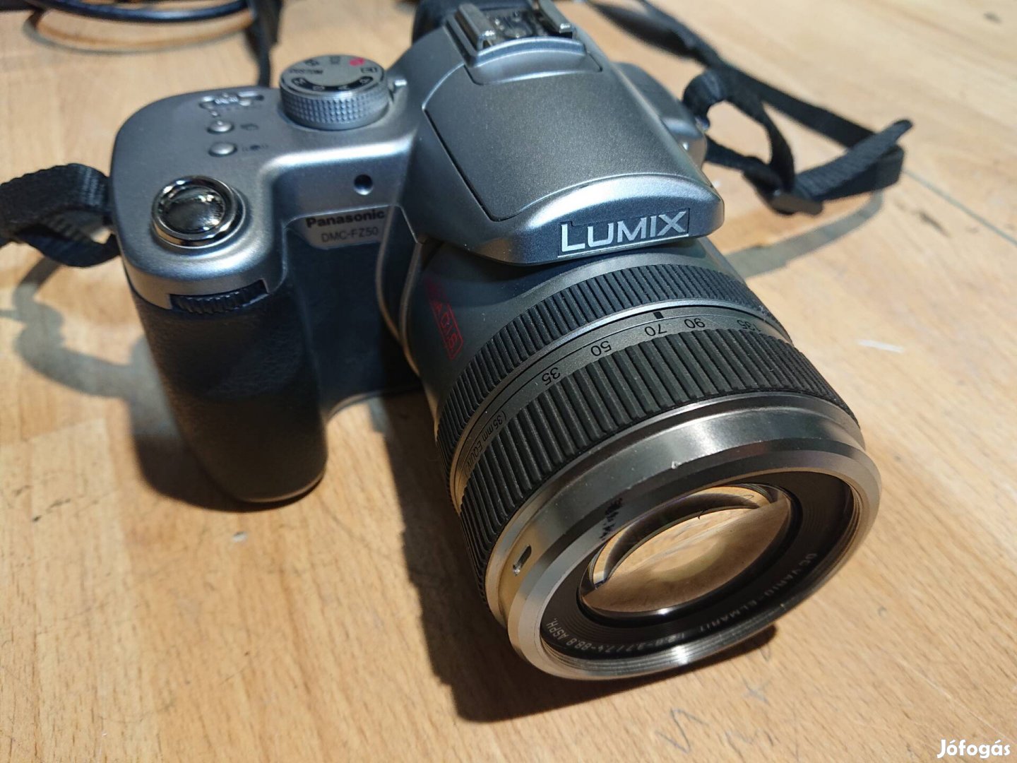 Panasonic lumix dmc-fz50 fényképezőgép eladó 