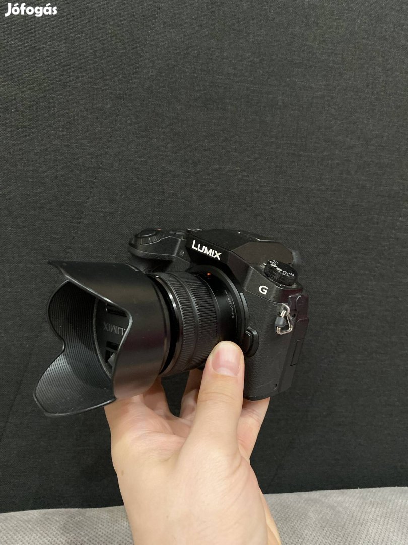 Panasonic lumix g7 fényképező