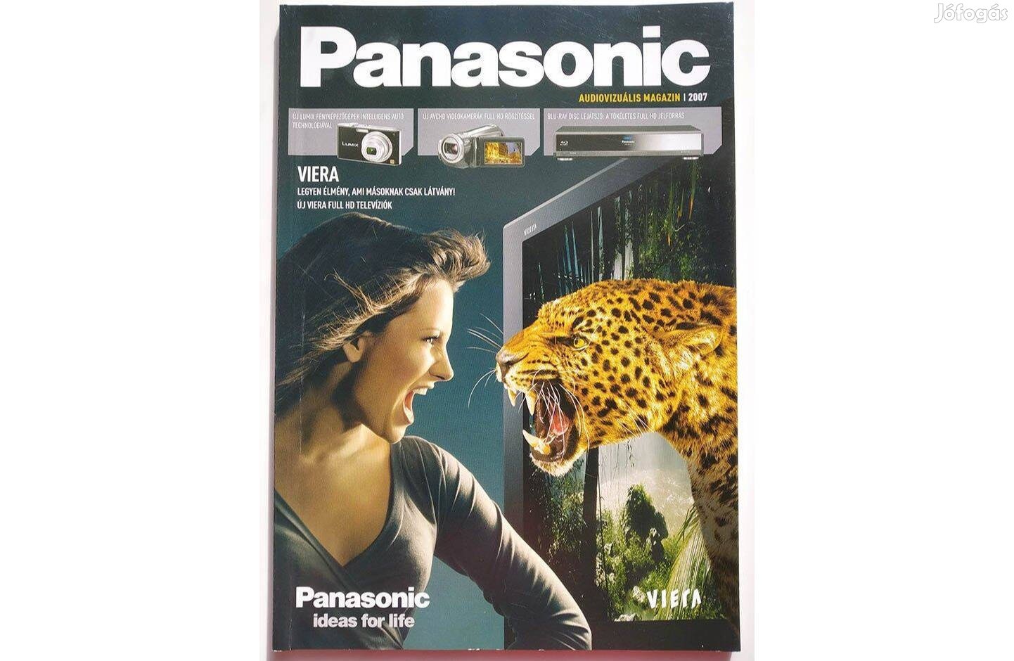 Panasonic magyar audiovizuális magazin 2007-ből, 99 oldalon