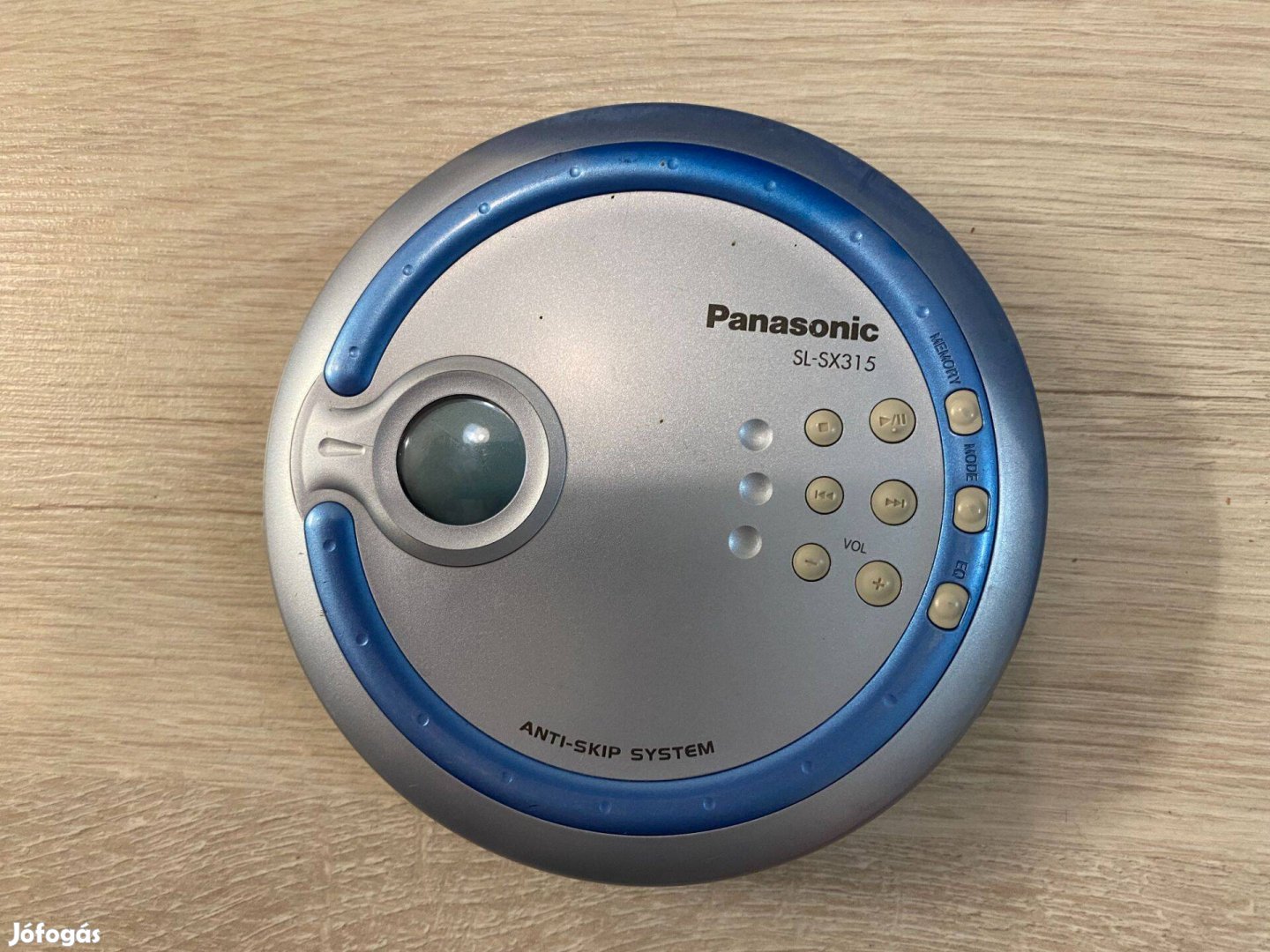 Panasonic márkájú discman