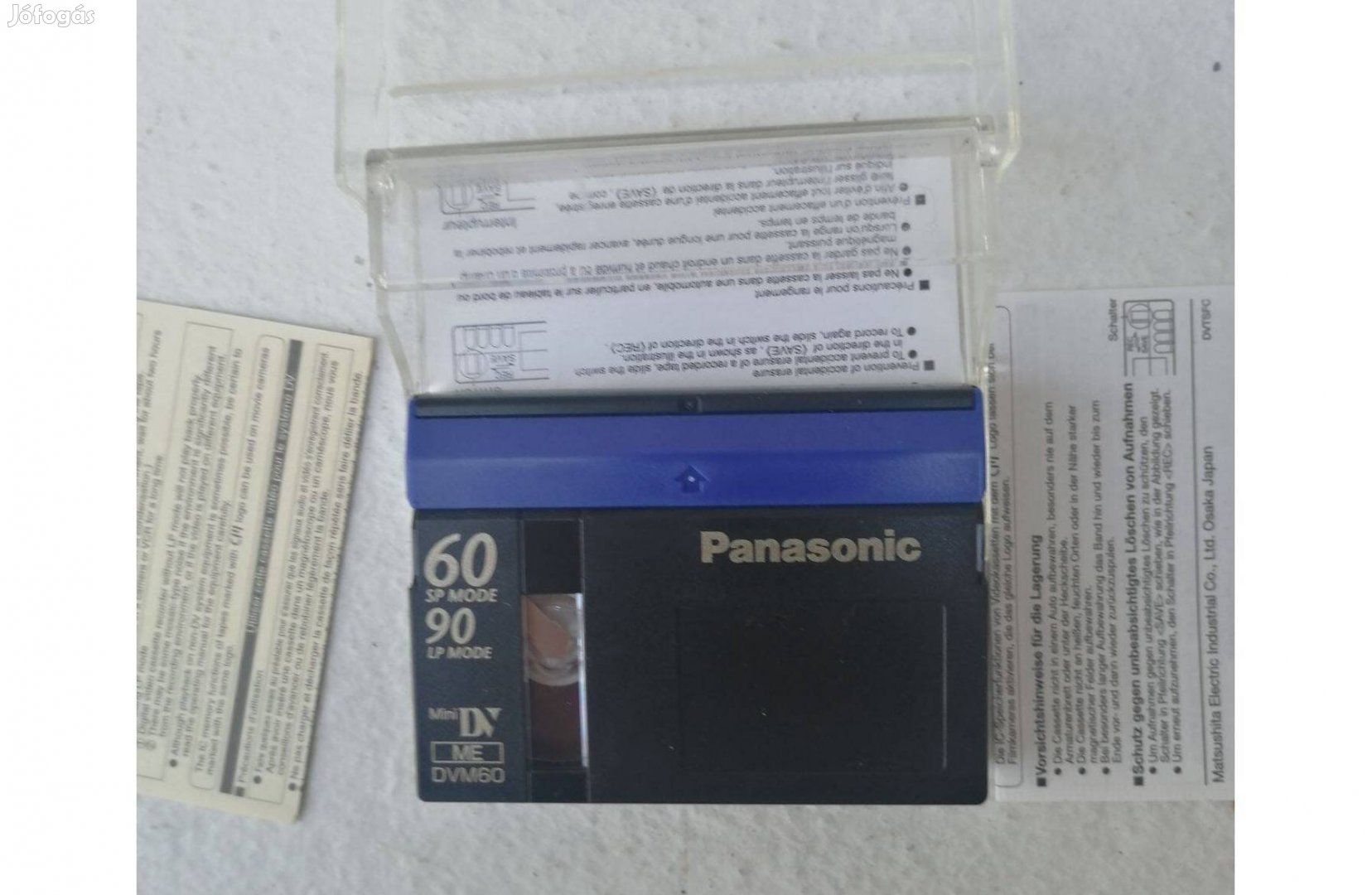 Panasonic mini DV ME DVM60 DV Digital Video Videokamera Kazetta