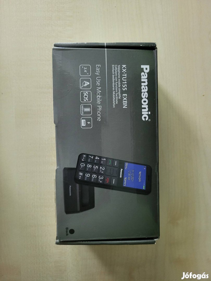 Panasonic nyomógombos telefon