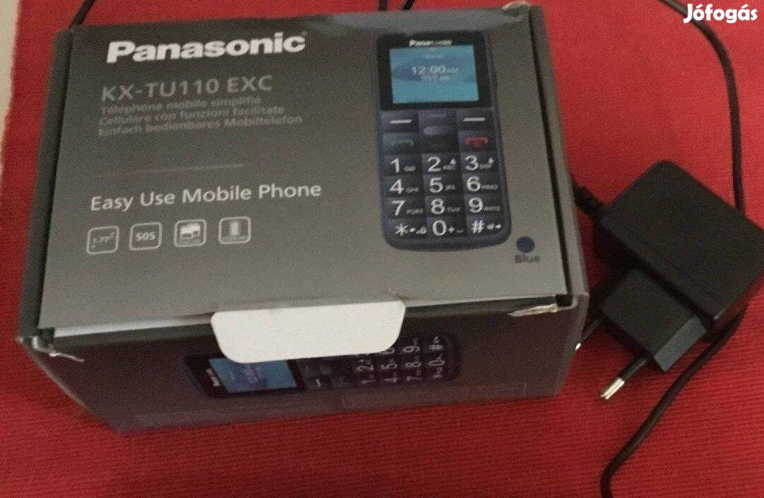 Panasonic nyomógombos telefon időseknek!