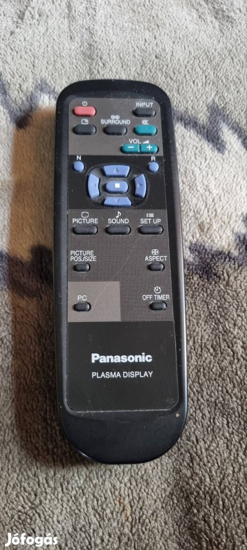 Panasonic plazma display távirányító 