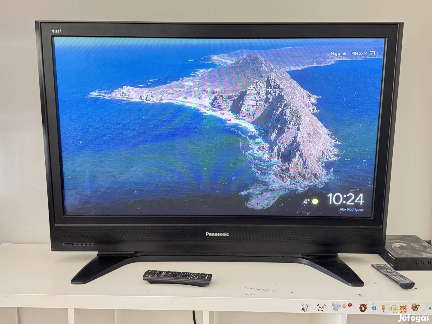 Panasonic plazma tv Th-42pv7p pioneer lg samsung