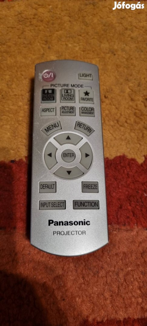 Panasonic projektor távirányító 