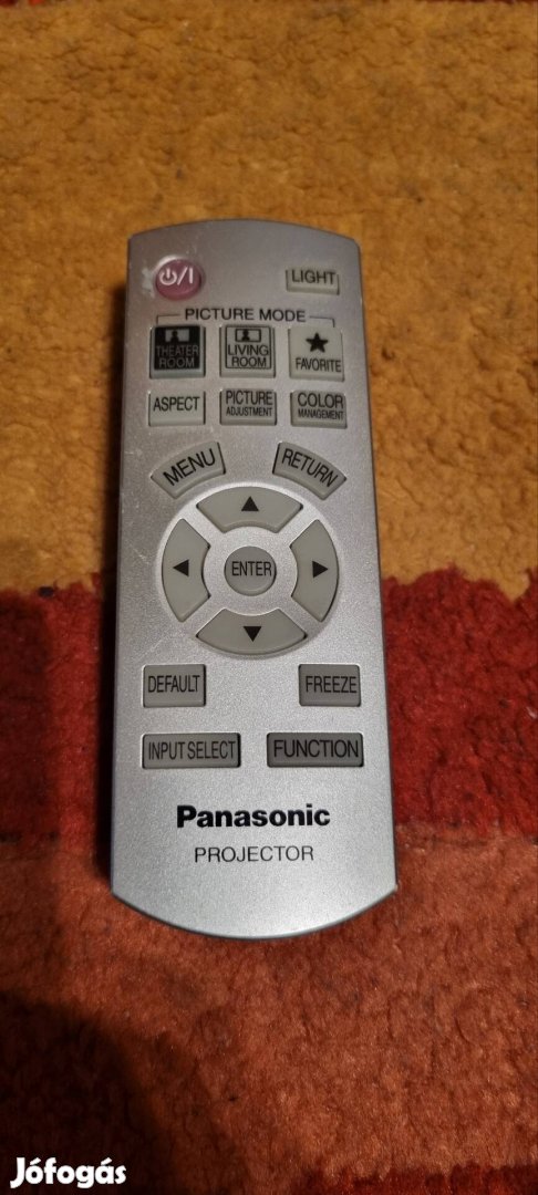 Panasonic projektor távirányító 