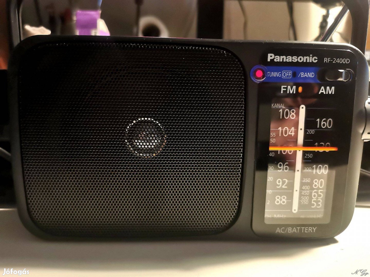 Panasonic rádió
