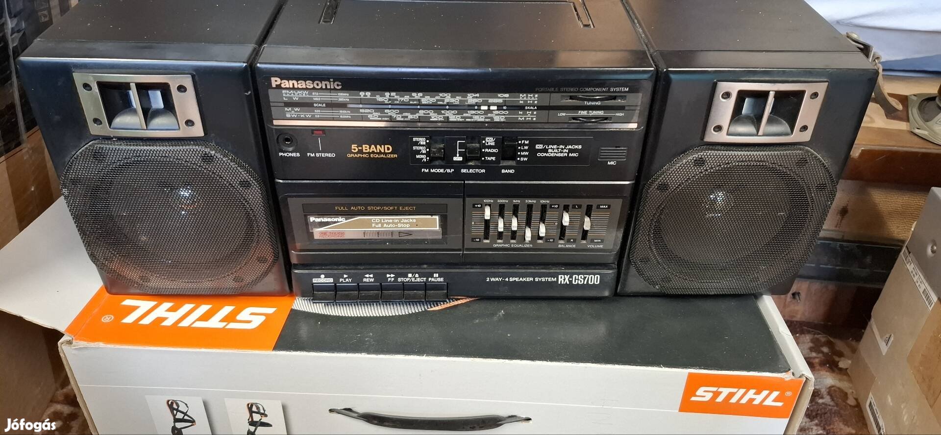 Panasonic radós magno .bon box eladó. 