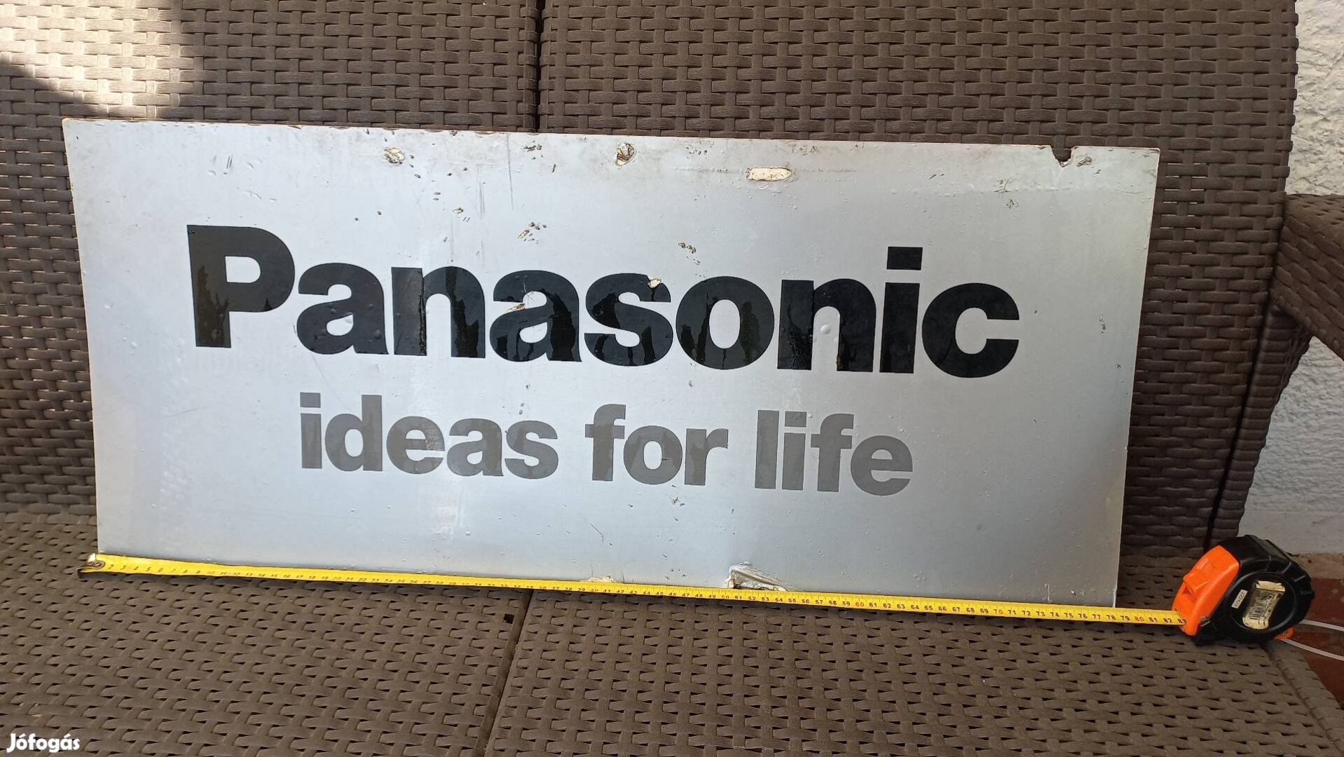Panasonic reklám tábla