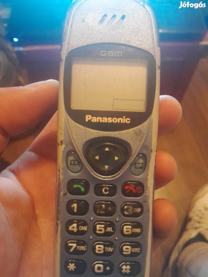 Panasonic retro mobiltelefon 