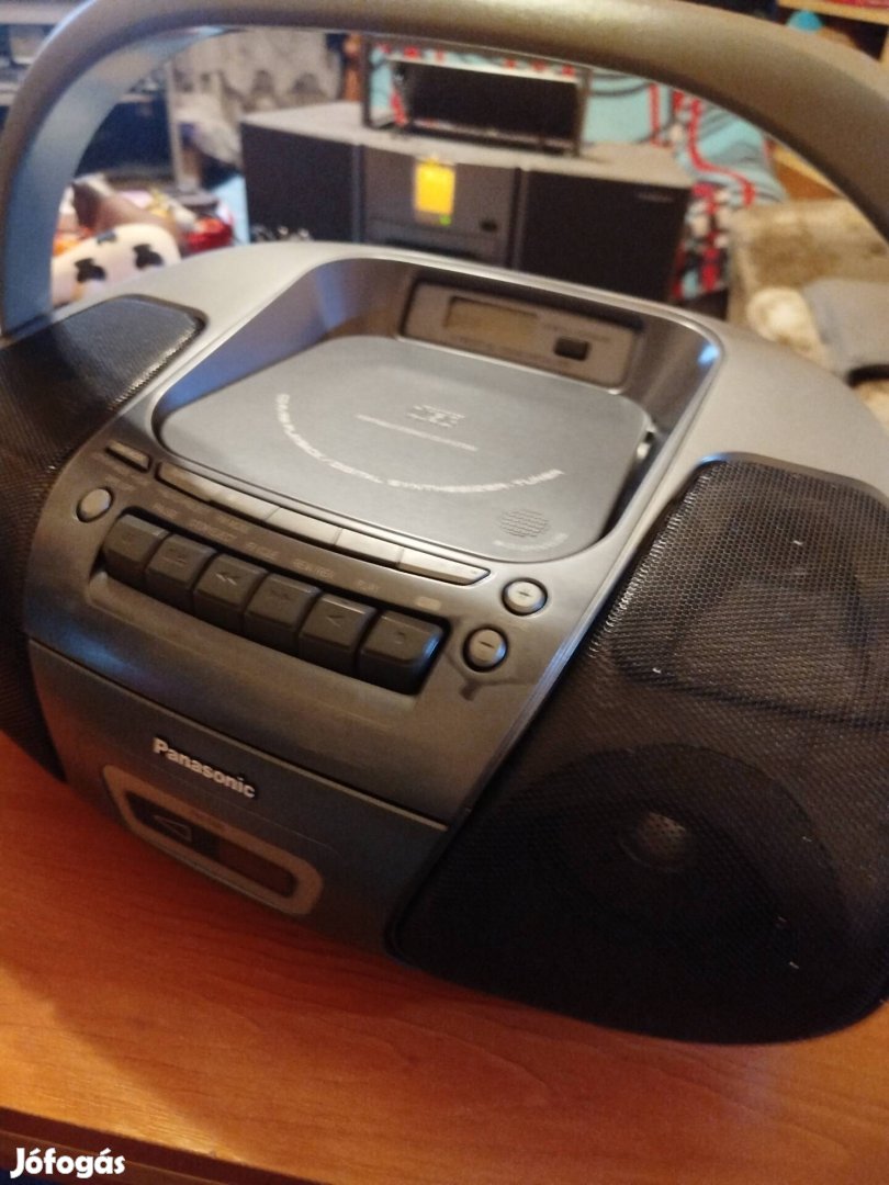 Panasonic rx-d26 cd kazetta digitális radio