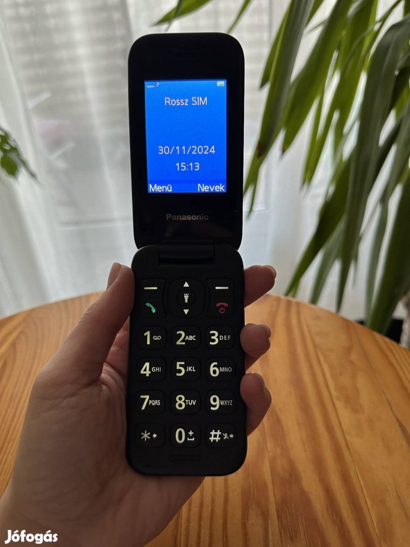 Panasonic senior mobiltelefon