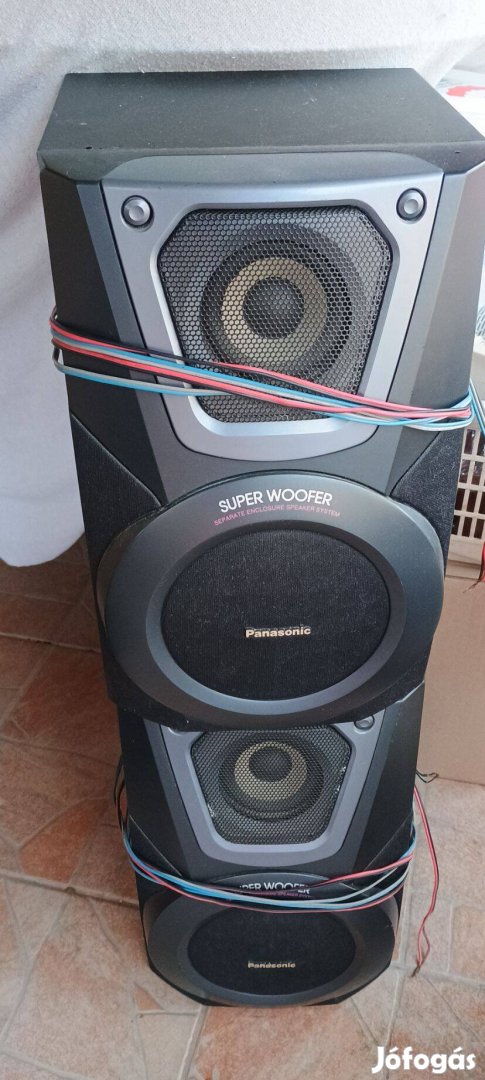 Panasonic super woofer hangfalpár