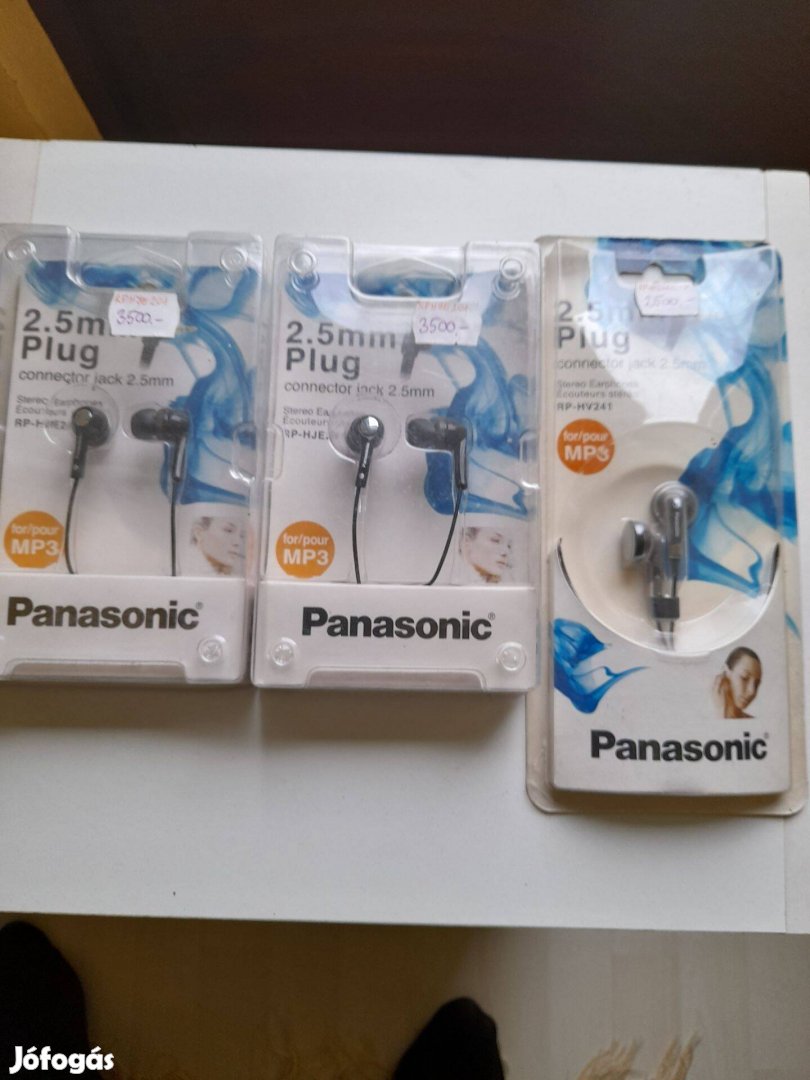 Panasonic sztereo fülhallgató