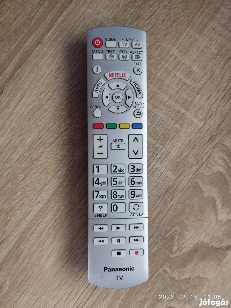 Panasonic távirányító