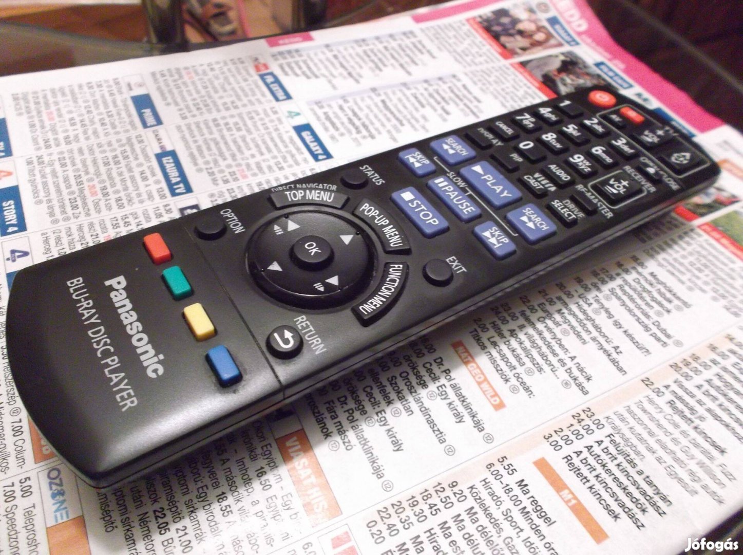 Panasonic távszabályzó eladó