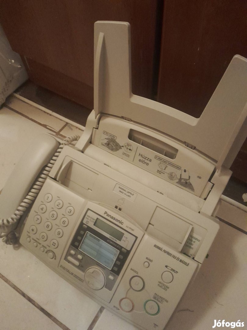 Panasonic telefon és fax készülék 