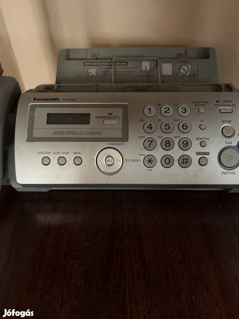 Panasonic telefon/fax