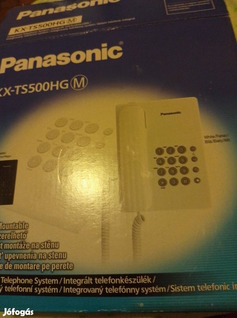 Panasonic telefon készülék 