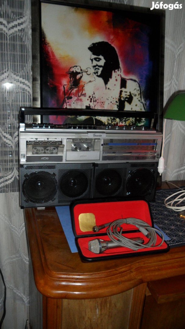 Panasonic több sávos boombox rádiós hifi újonnan, nagy