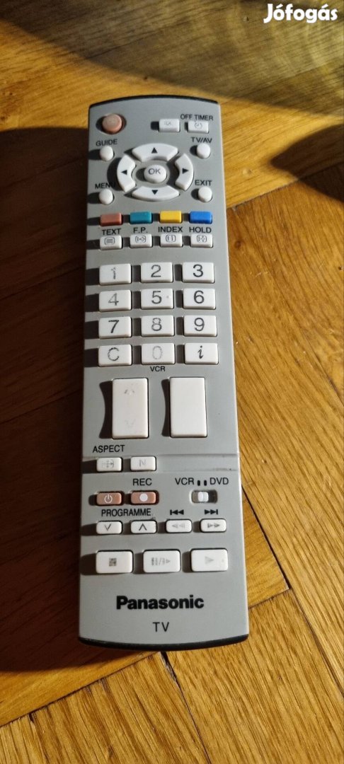 Panasonic tv, dvd, videó távirányító 