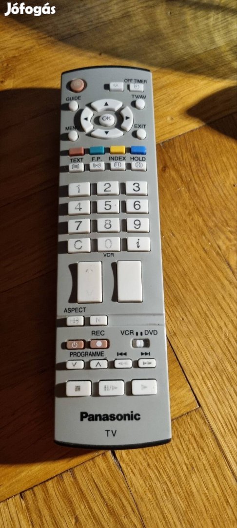 Panasonic tv, dvd, videó távirányító 