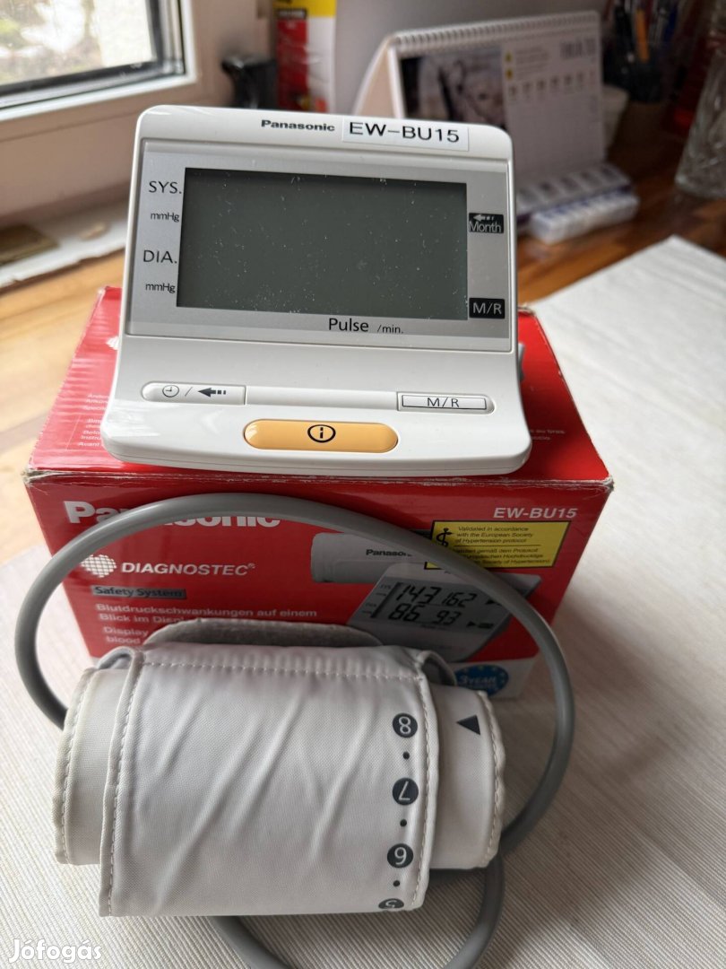 Panasonic vérnyomásmérő eszköz