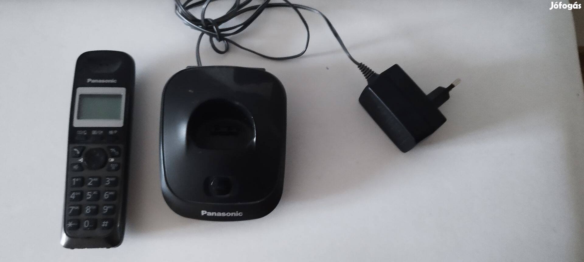 Panasonic vezeték nélküli DECT telefon