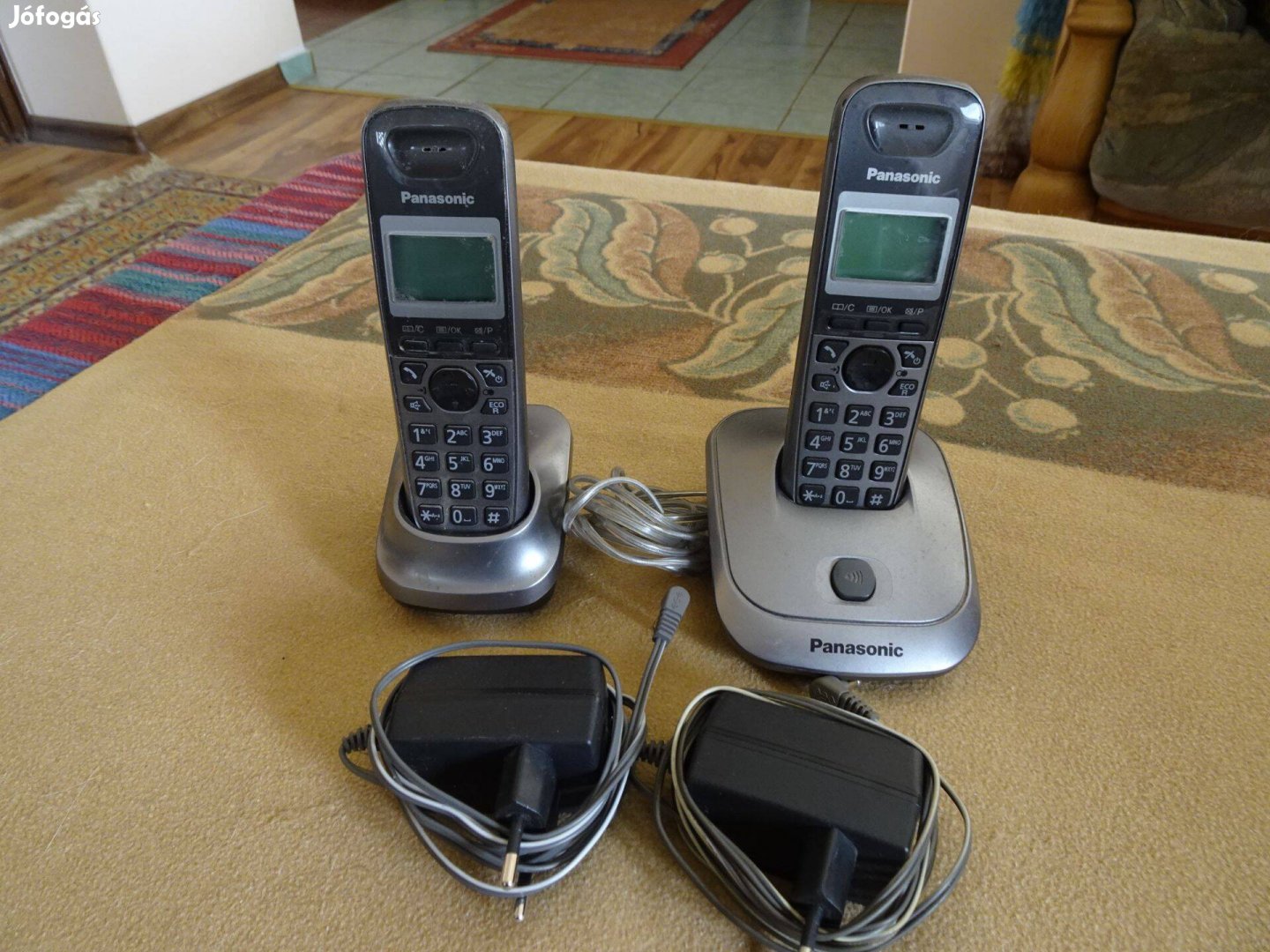 Panasonic vezeték nélküli házi telefon