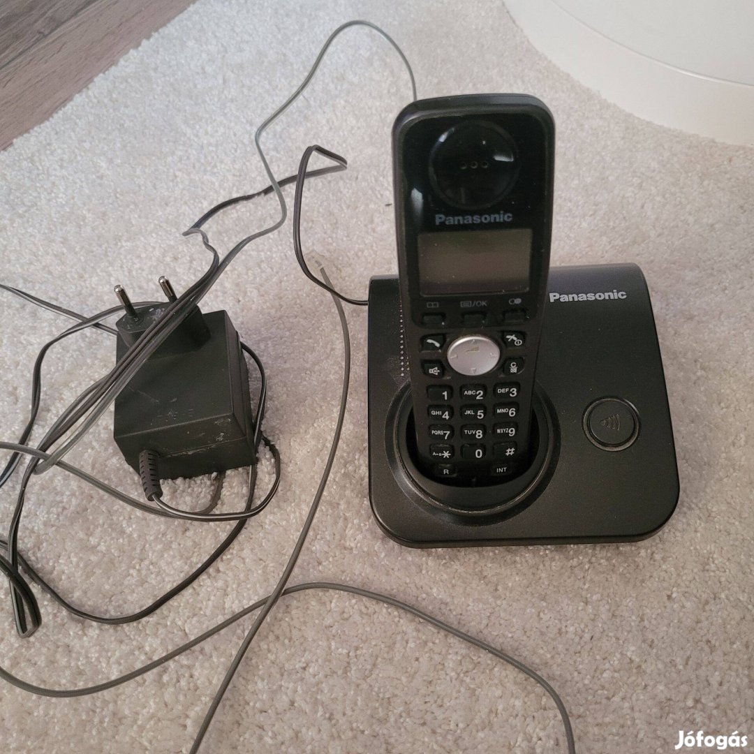 Panasonic vezeték nélküli otthoni telefon