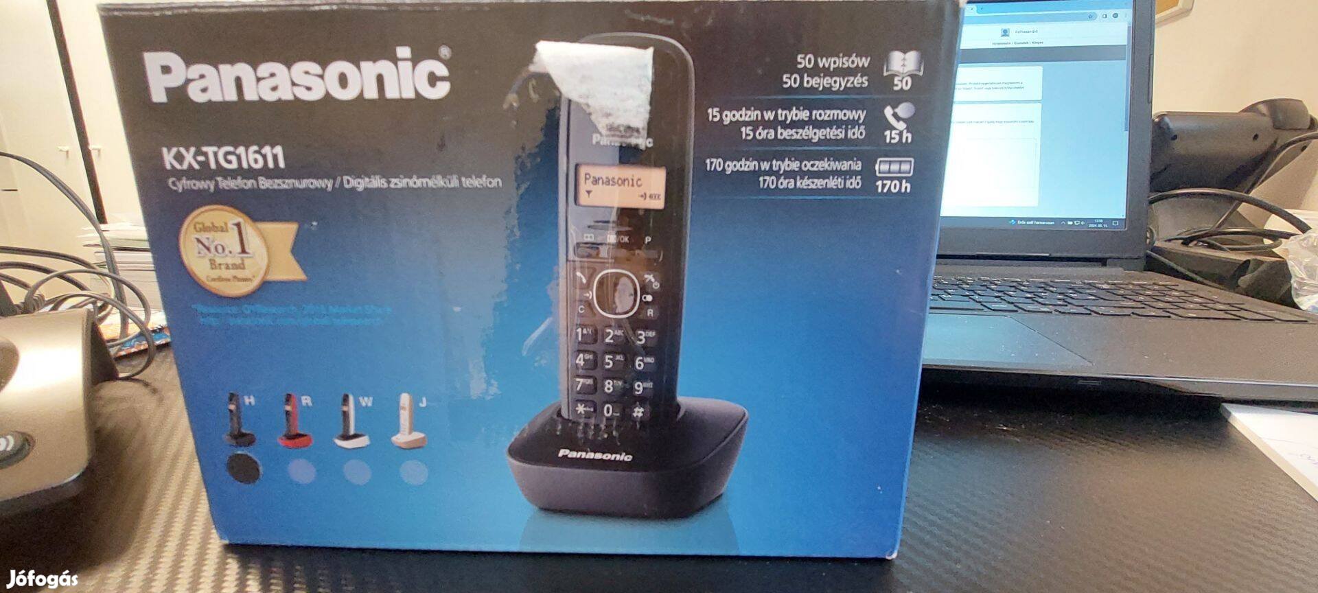 Panasonic vezeték nélküli telefon
