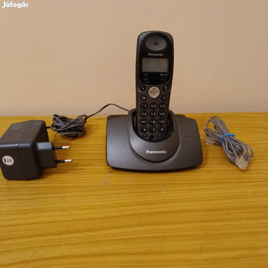 Panasonic vezeték nélküli telefon