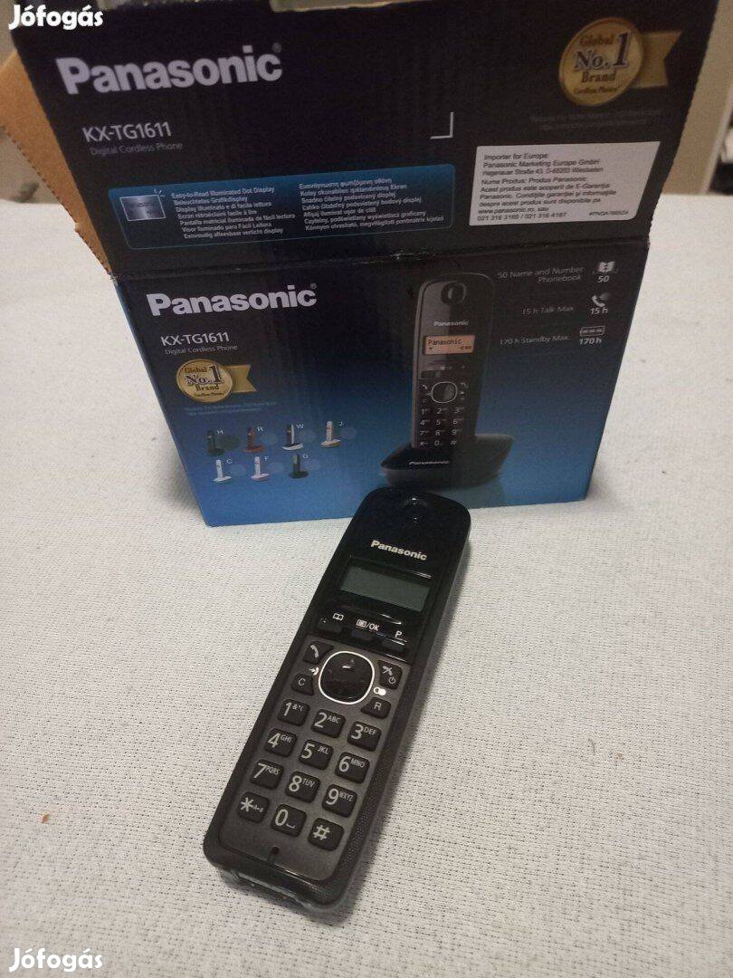 Panasonic vezeték nélküli telefon