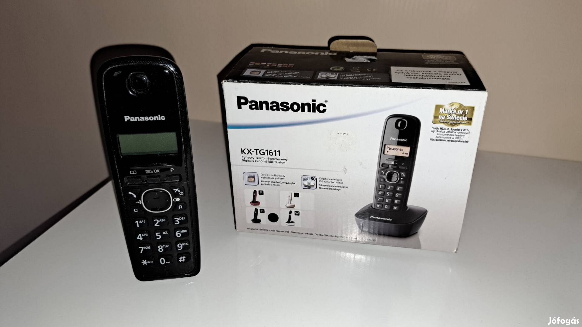 Panasonic vezeték nélküli telefon