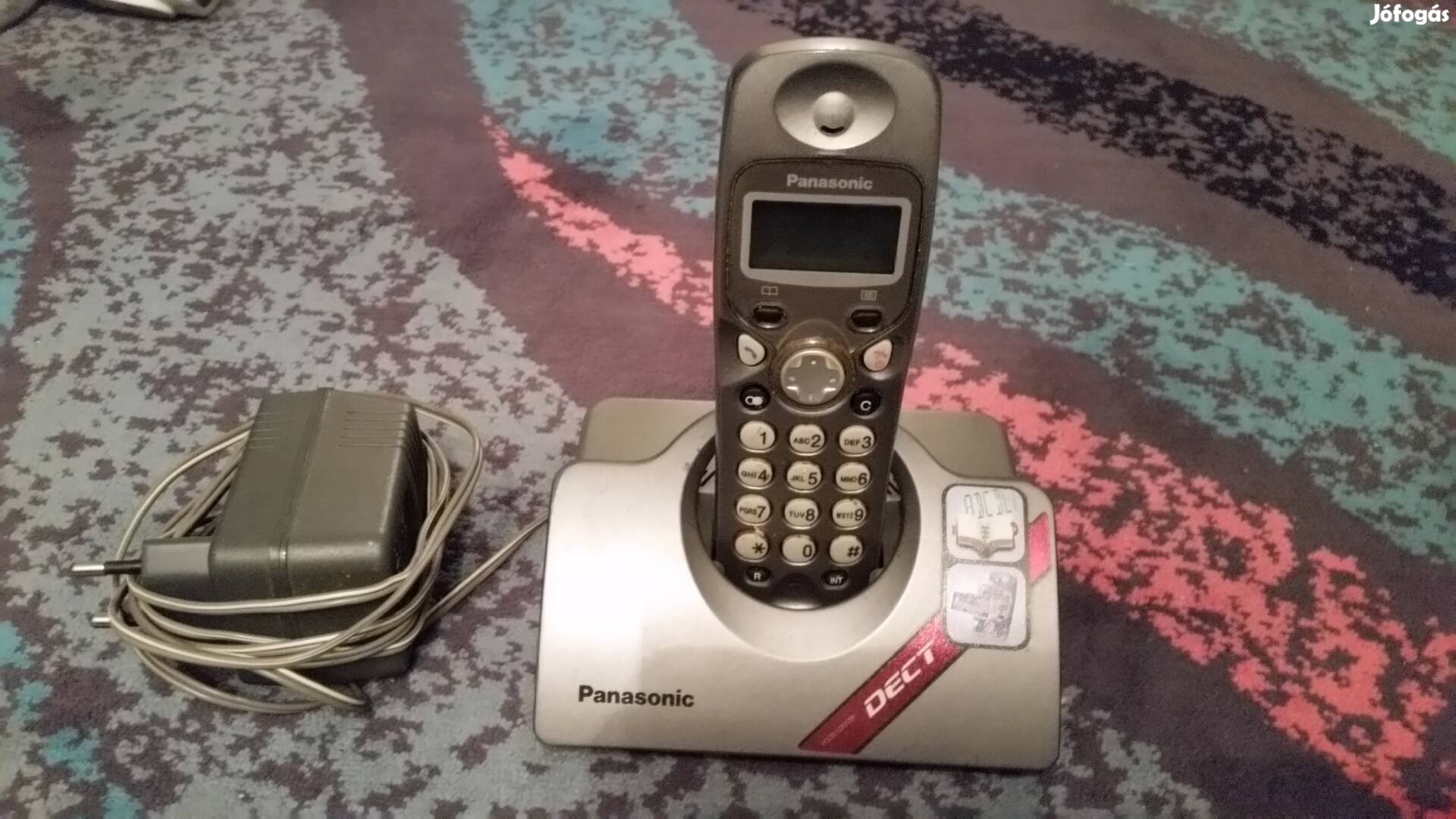 Panasonic vezeték nélküli telefon 