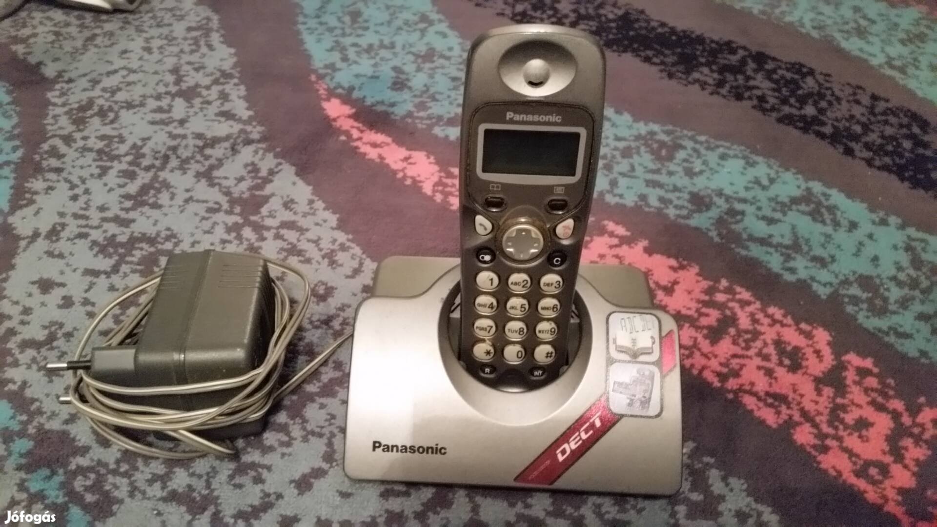 Panasonic vezeték nélküli telefon 