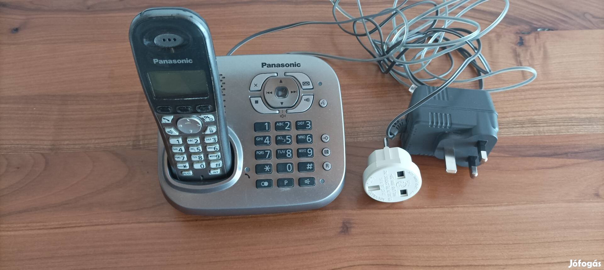 Panasonic vezeték nélküli telefon 