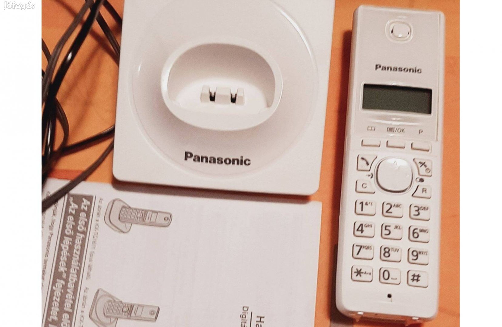 Panasonic vezeték nélküli telefon eladó