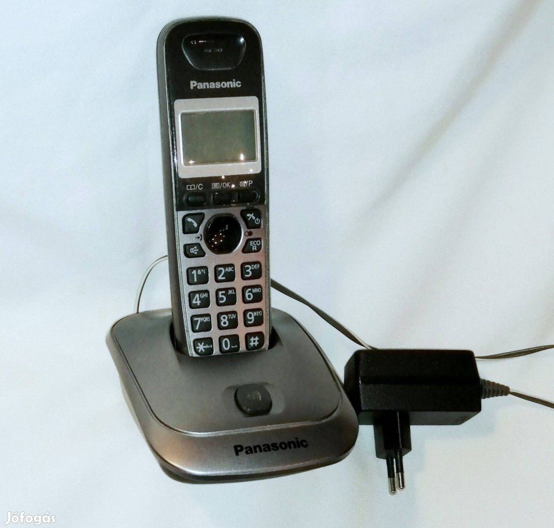 Panasonic vezeték nélküli telefon eladó